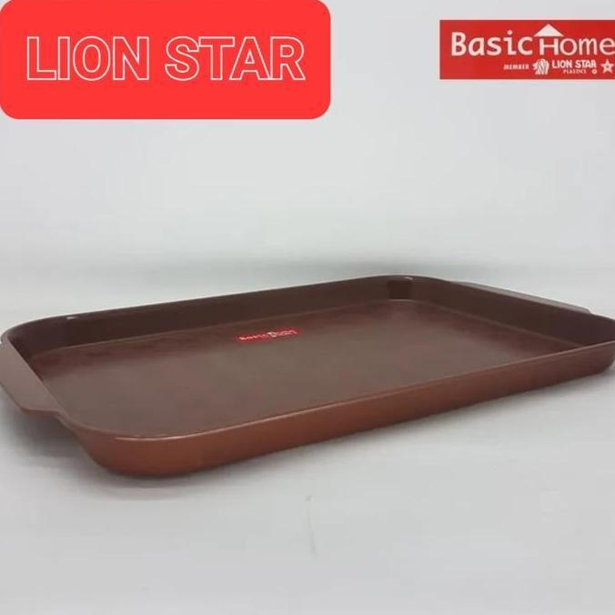 PREMIUM Nampan plastik Lion star besar/baki lion star bahan plastik tebal