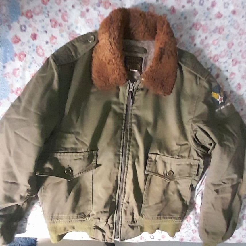 Military Jacket Flight B10 OG Vintage Military Jacket Second