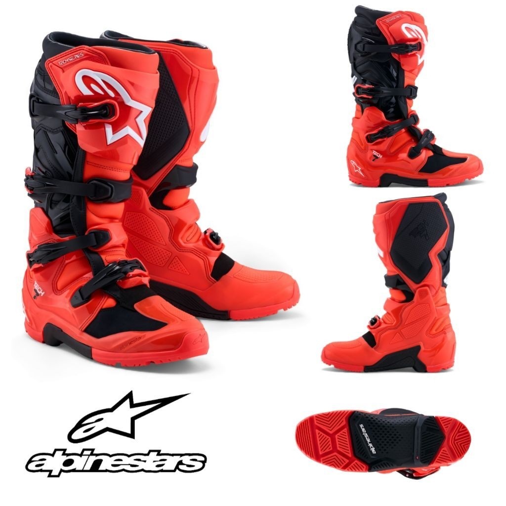 BOOT ALPINESTARS TECH 7 ENDURO NEW . SEPATU ALPINESTARS TECH 7 . ALPINESTARS TECH 7 ENDURO
