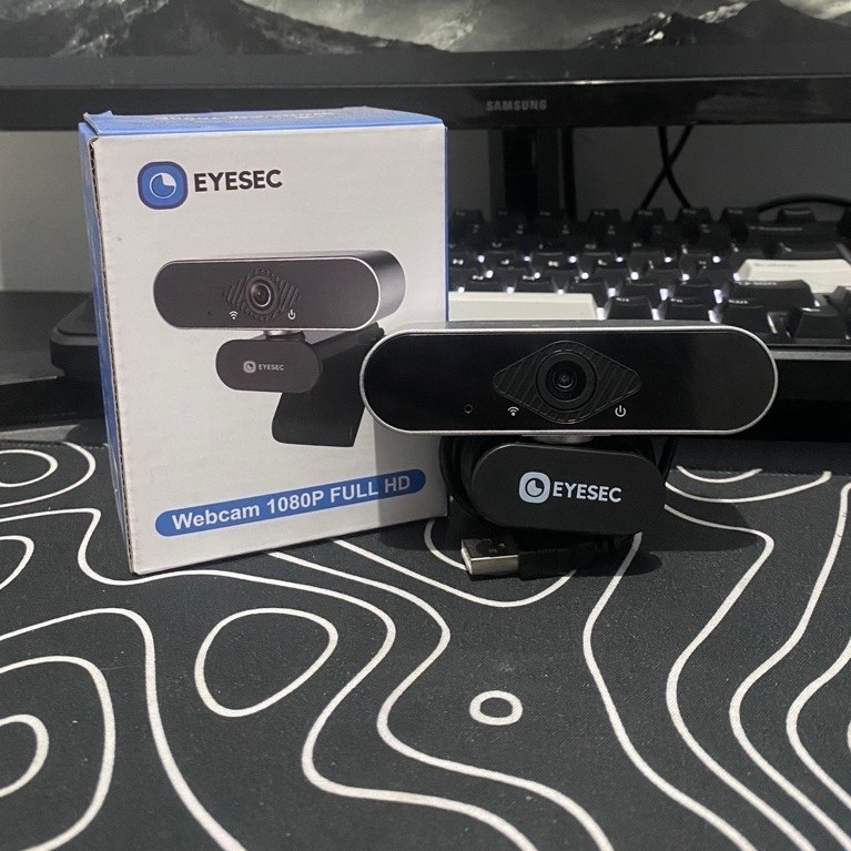 Webcam Eyesec 1080p (SECOND)