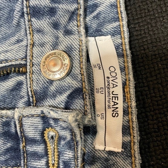 preloved odiva jeans