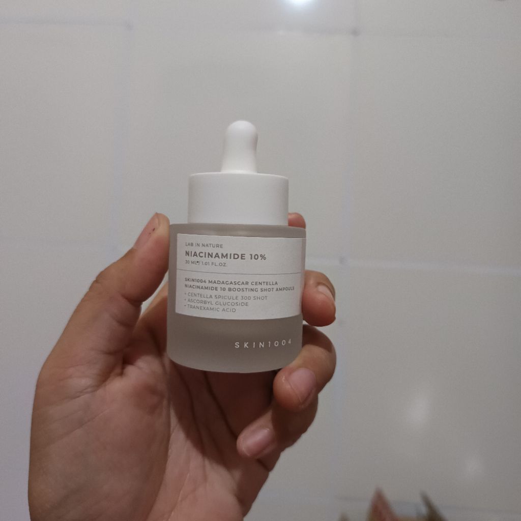 Preloved Skin1004 Niacinamide Boosting Shot Ampoule