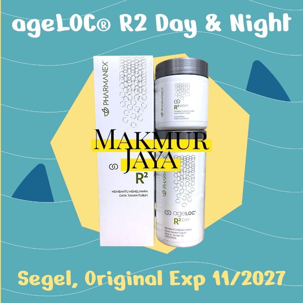 R2 Nuskinn ageLOC® Day Night Daily Body Health Nskin