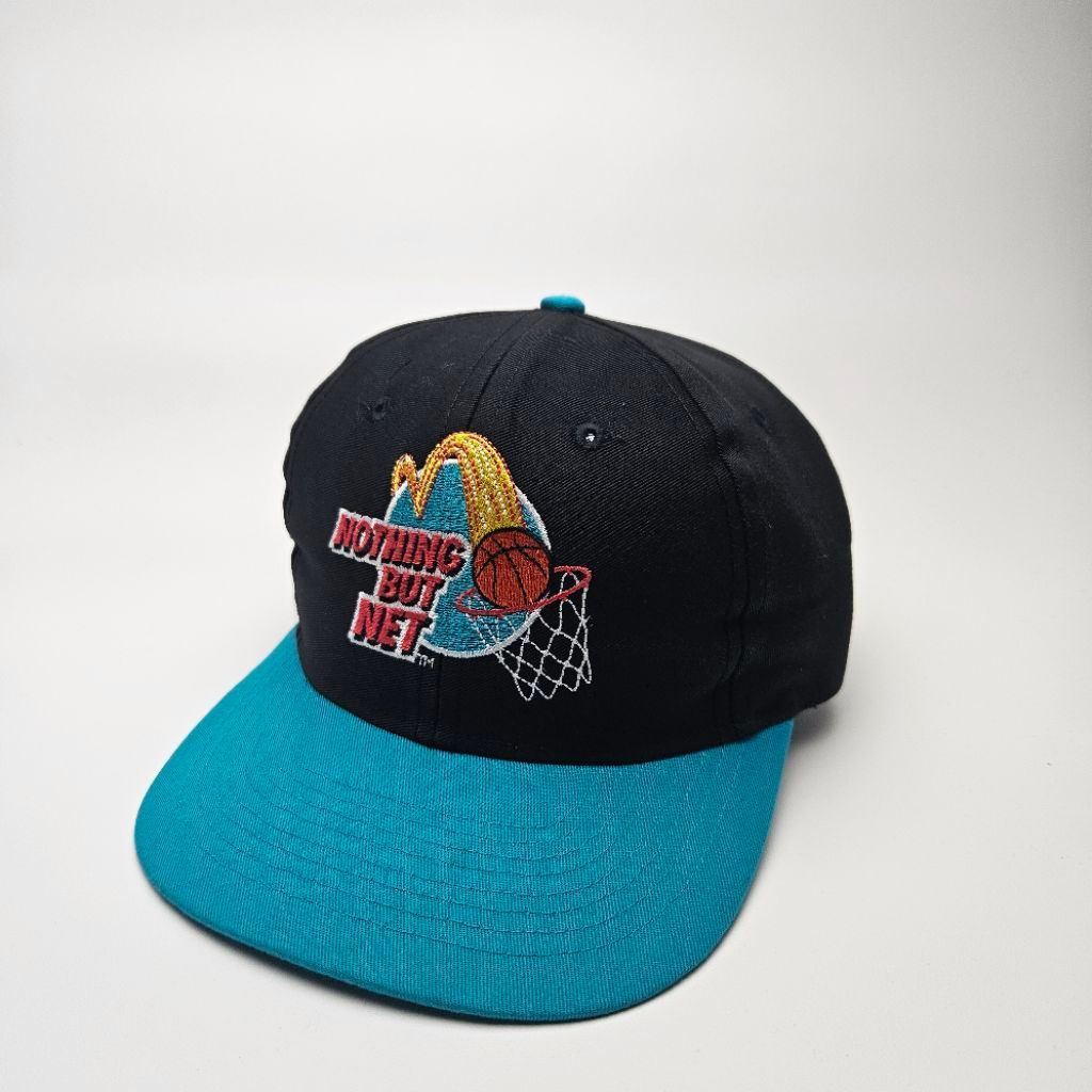 Vintage Hat McDonalds Nothing But Net