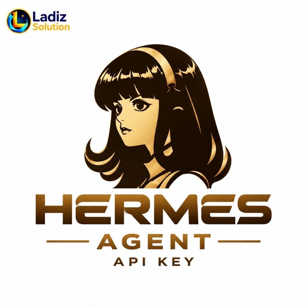 API Key Hermes Agent Premium - Ladiz AI Gateway