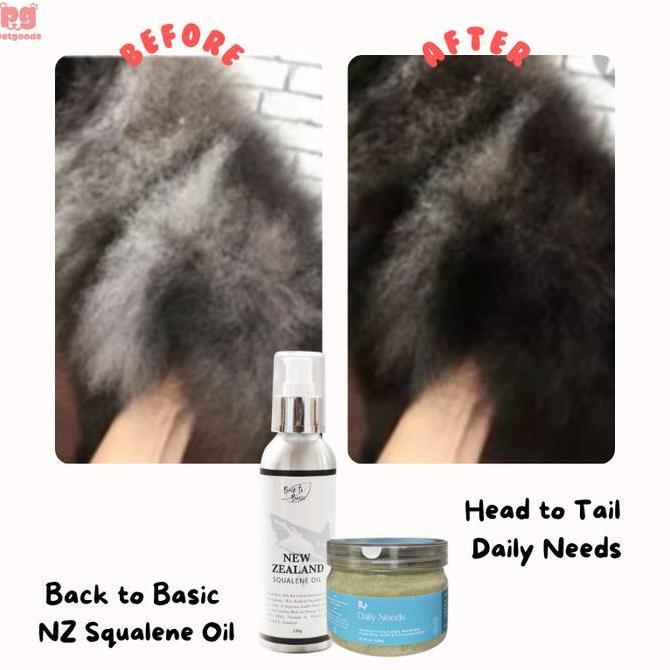 Max- Back To Basic New Zealand Squalene Oil Minyak Hati Ikan Hiu