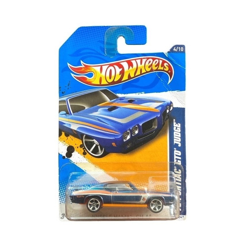 Hot Wheels - '70 Pontiac GTO Judge (Muscle Mania 2012)