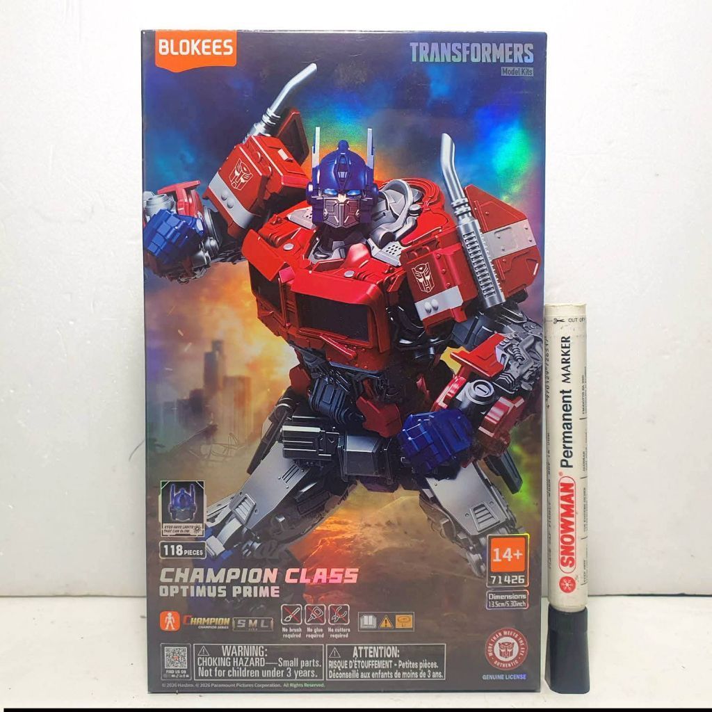Mainan mokit blokees bulukeTransformers optimus prime cc26
Model kit

KBSwepGKA