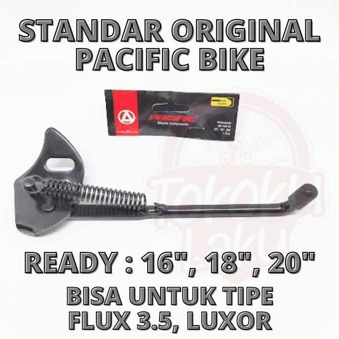 Bike99- Standar Pacific 16" 18" 20" Inch Flux 3.5 Luxor