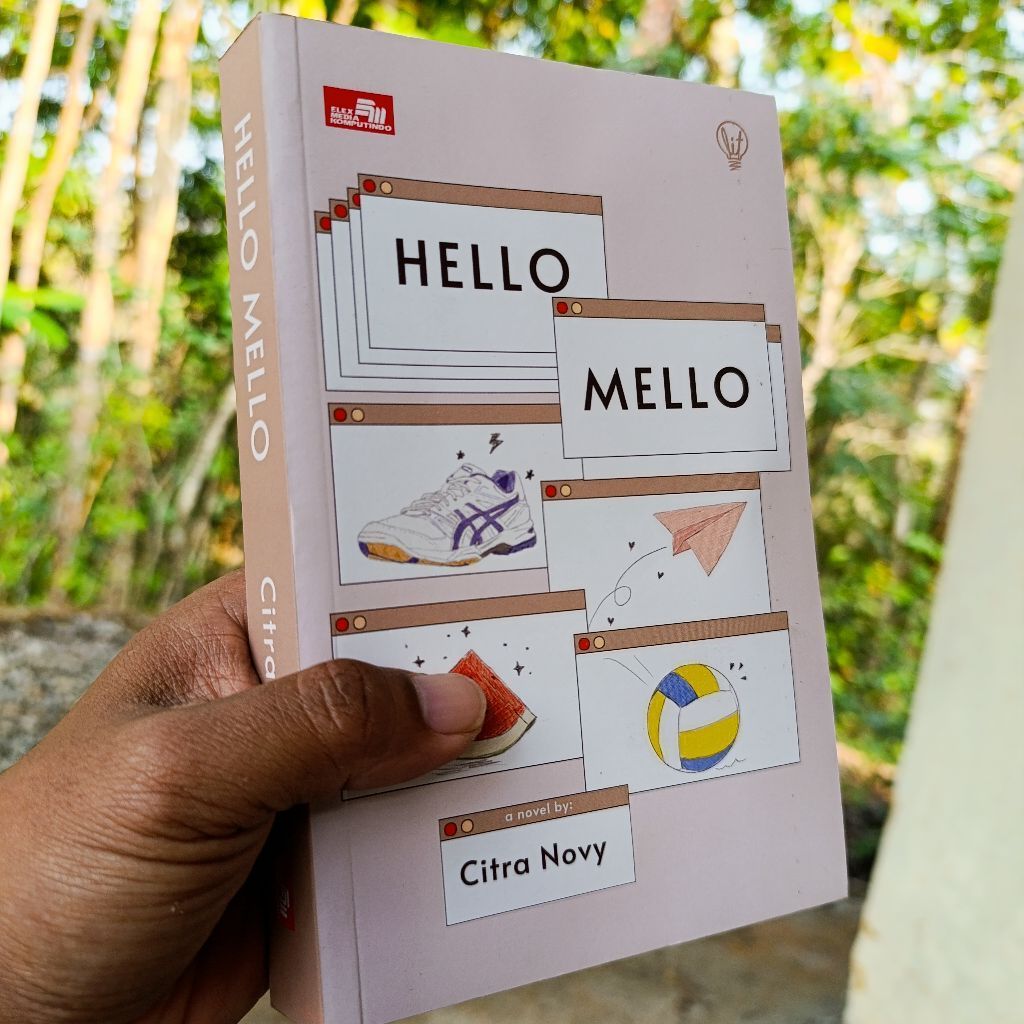 buku Novel hello mello -citra novy original