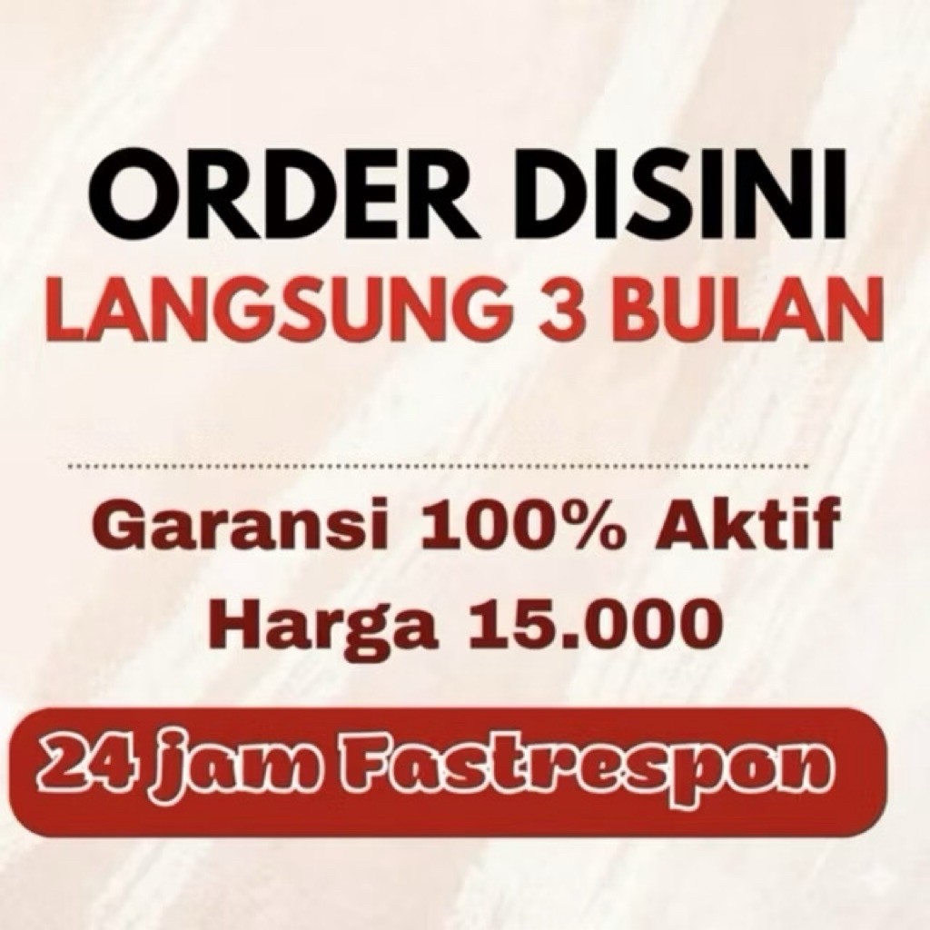 Order Disini Sofware langsung