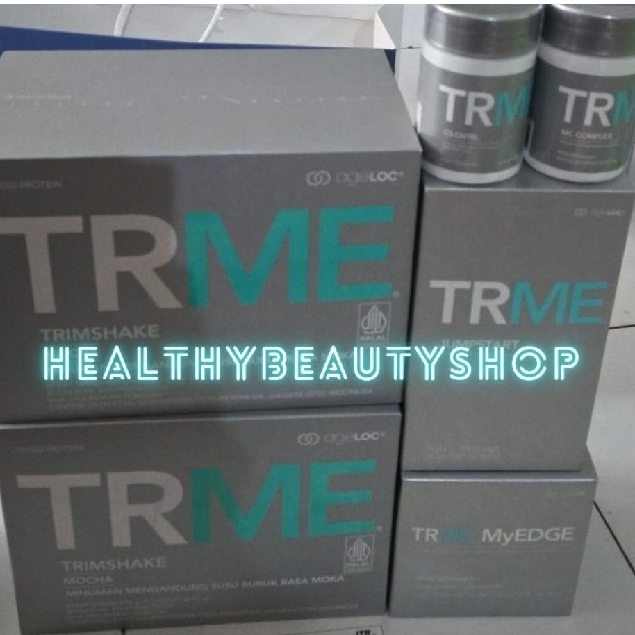 Program TWS V2 1 Bulan DIET TRME Tanpa Lifepak® Original Tr90 Suplemen Diet NuSkin®