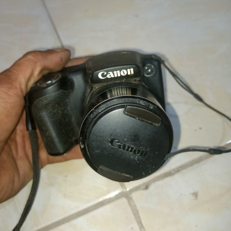KAMERA DIGITAL CANON SECOND