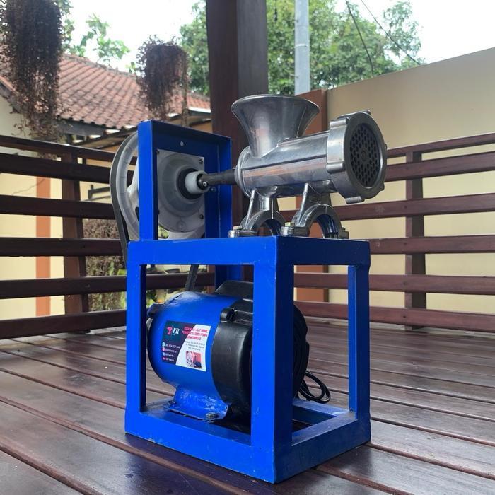 GILINGAN DAGING LISTRIK DINAMO MODIFIKASI 250 WATT ORIGINAL DAN TERPERCAYA