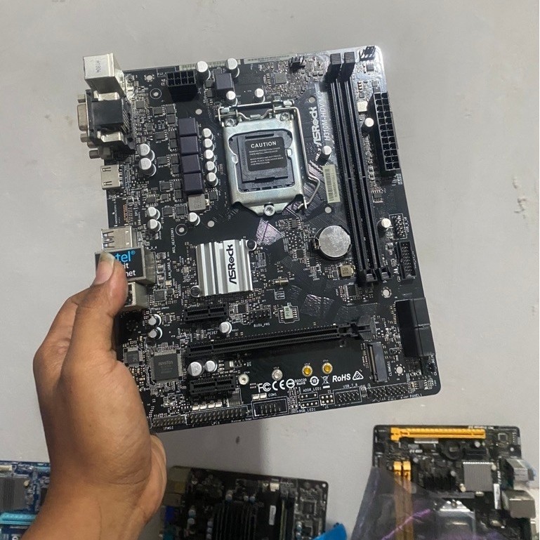 motherboard asrock h310 normal