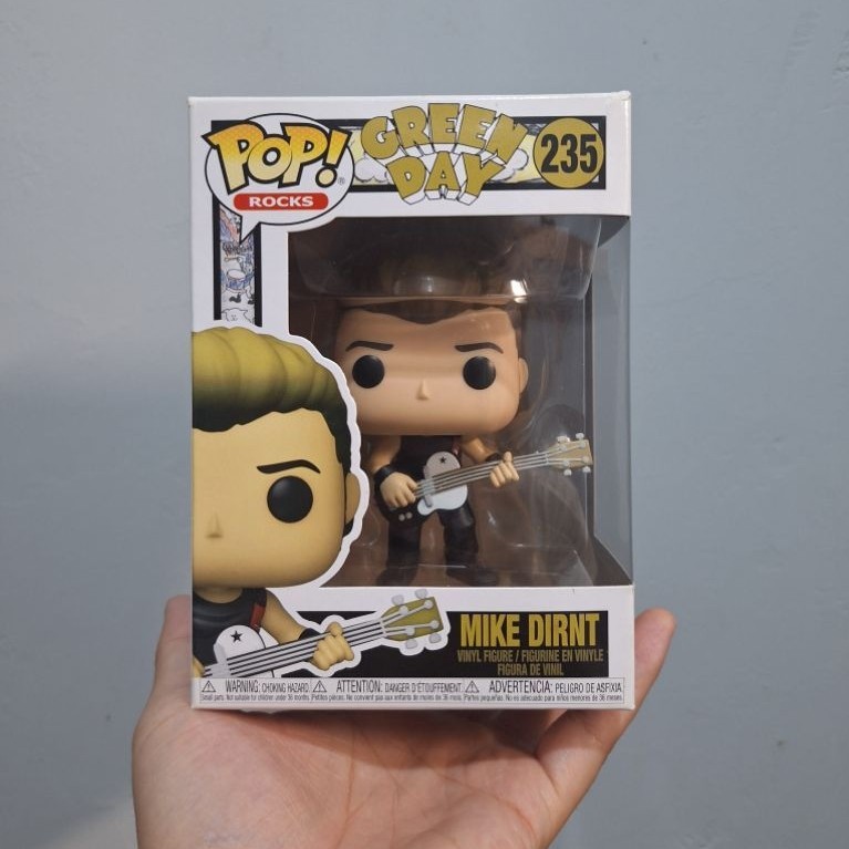 Funko POP Rocks Green Day Mike Dirnt #235