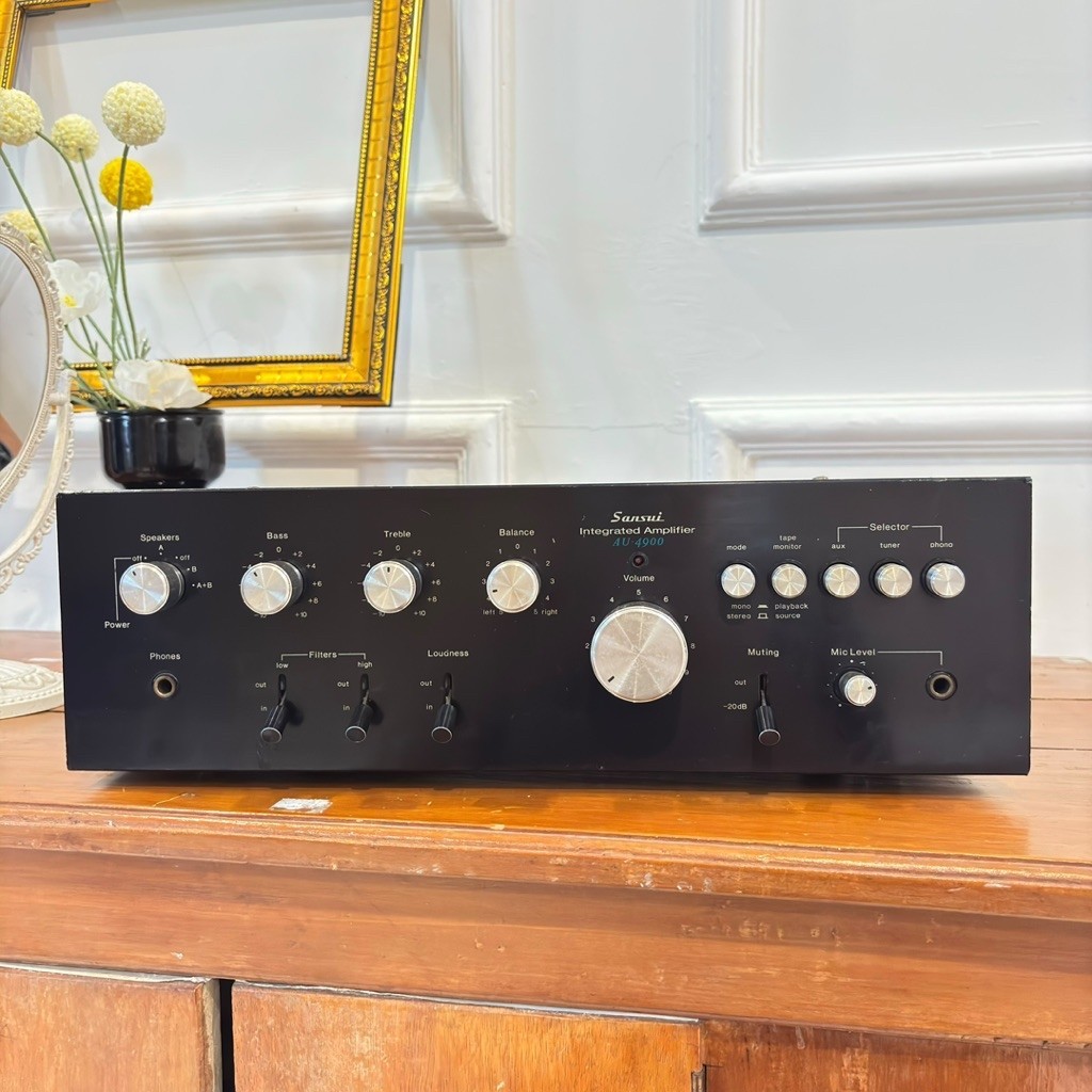 Amplifier Sansui AU-4900 (Preloved)