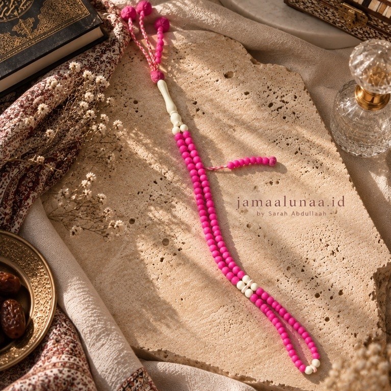 Tasbih Tarim Tareem Tarem Hadramaut | Tasbih Arab | Batu Pirus Akik Tulang Unta  2.
