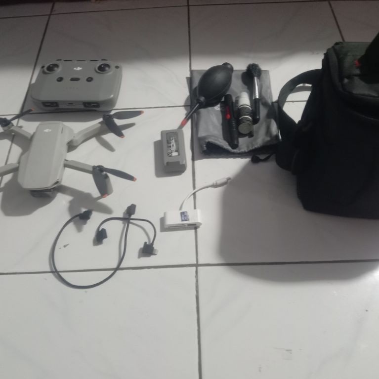 Drone DJI Mavic Mini 2 Seken Lengkap Berkualitas Harga Nego