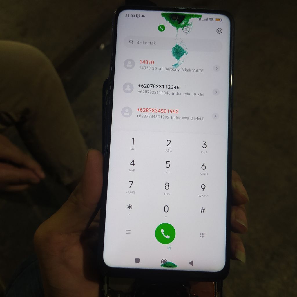 lcd frame poco x3 pro x3 nfc original copotan