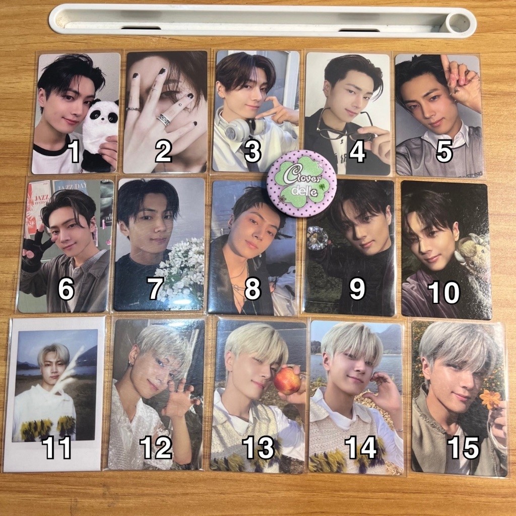 PHOTOCARD ENHYPEN JAY PARK JONGSEONG PC POB ALBUM DESIRE LD LUCKYDRAW ALL ERA PC MURAH PC KPOP PC OF