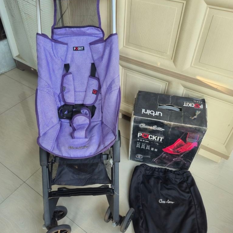 PRELOVED STROLLER POCKIT