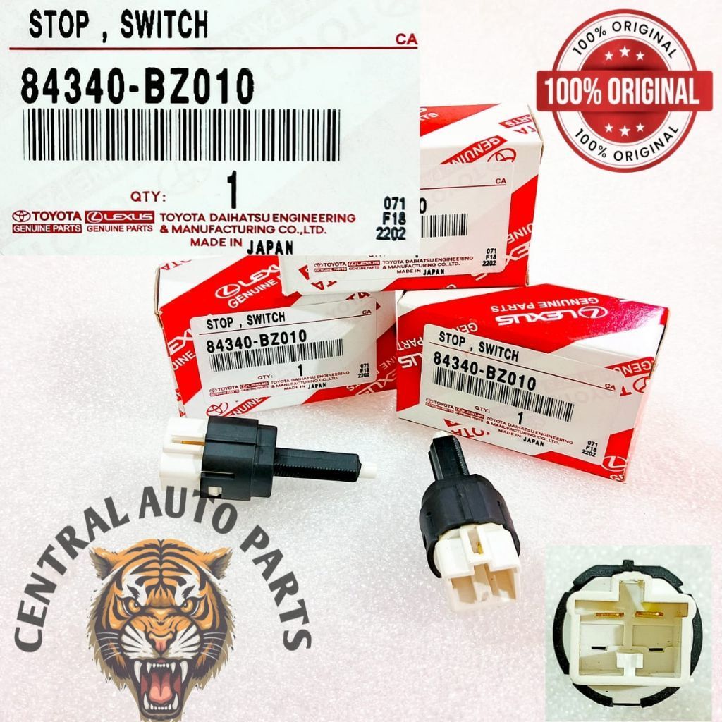 STOP SWITCH / SWITCH REM TOYOTA AVANZA / RUSH / AGYA / GRANMAX ORIGINAL