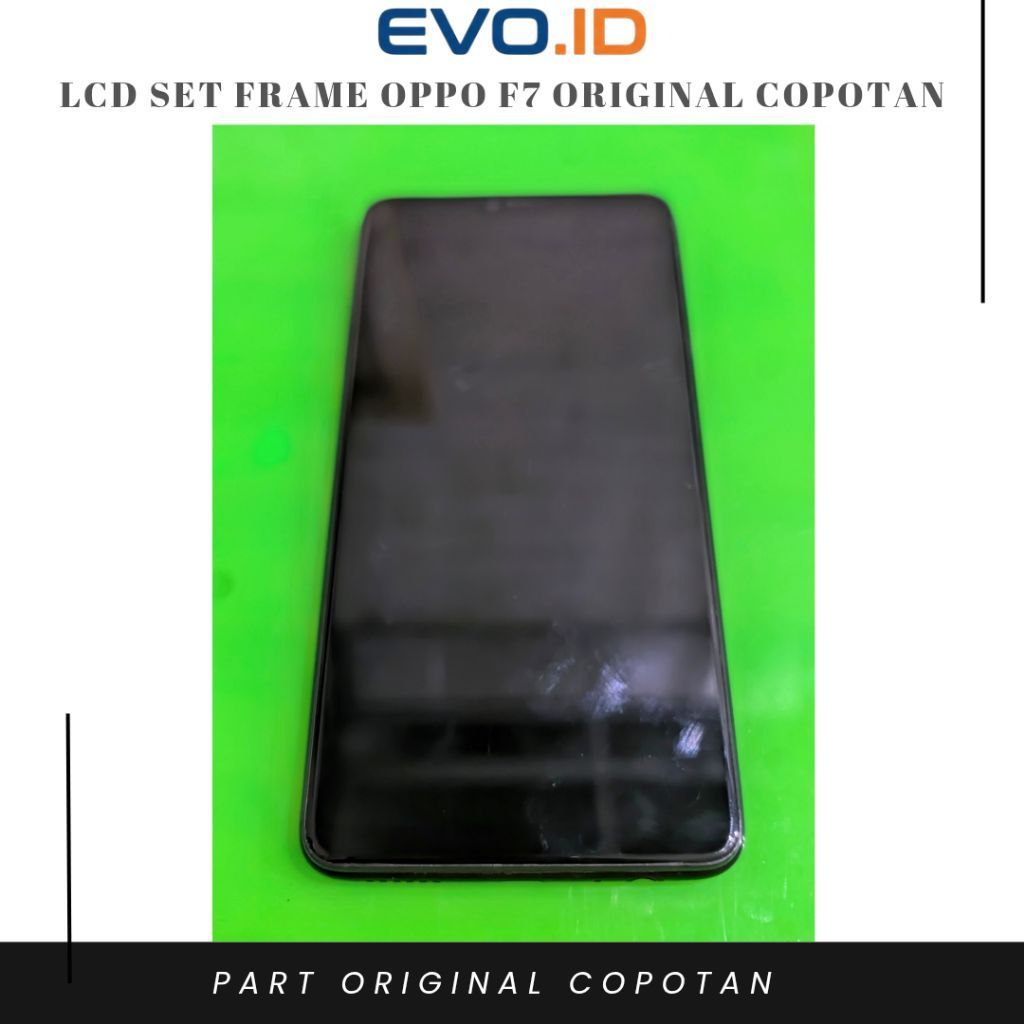 Lcd Set Frame Oppo F7 Original Copotan Lcd Copotan Oppo F7
