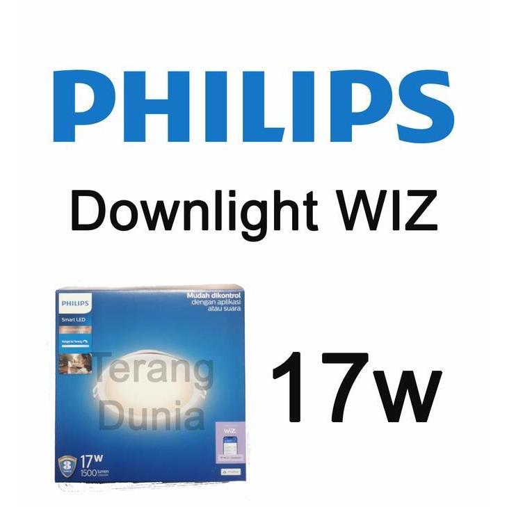 NEW Downlight Philips WIZ 17w Downlight Wifi Philips 17w Philips Wifi 17w