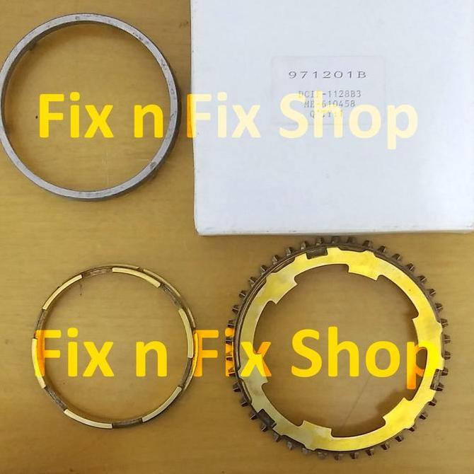 Synchronizer Ring Set CANTER TURBO PS110 Gigi Sinkromis FE PS ME610458