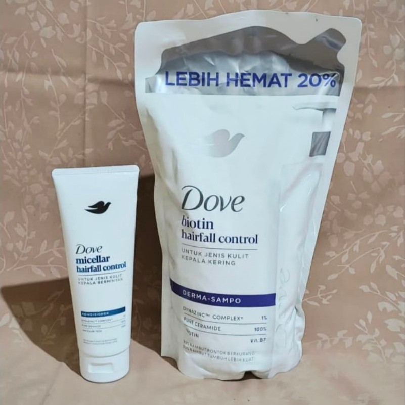DOVE SHAMPO CONDITIONER HAIRFALL