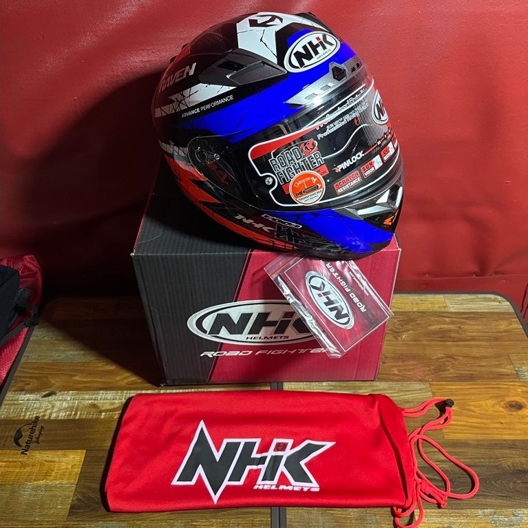 Helm NHK (size XXL, baru)