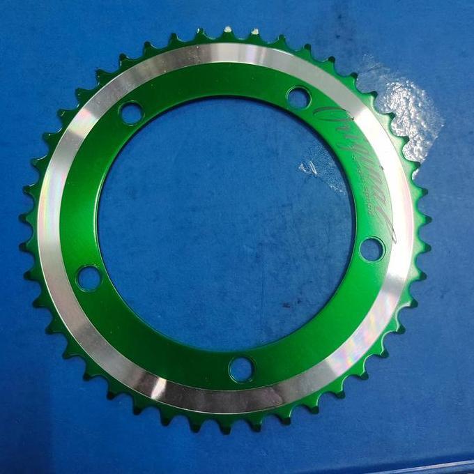 Ready Chainring LASCO 44T bcd 130 LASCO original singel speed folding fixie BMX