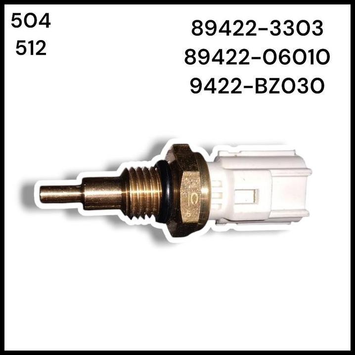 TERLARIS SWITCH TEMPERATUR SENSOR ECT TOYOTA NEW VIOS GEN 3 2013-2013 