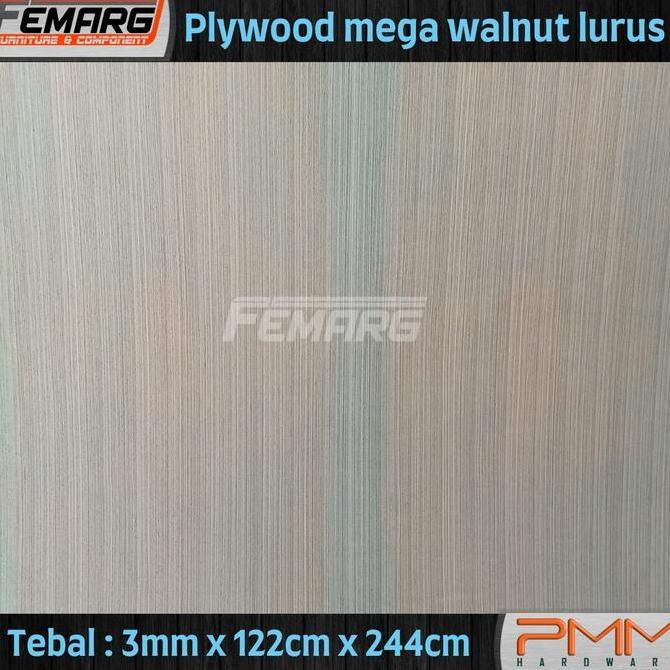 Plywood Triplek Fancy SUNGKAI | JATI | NYATOH 3mm 4x8 122cm x 244 cm