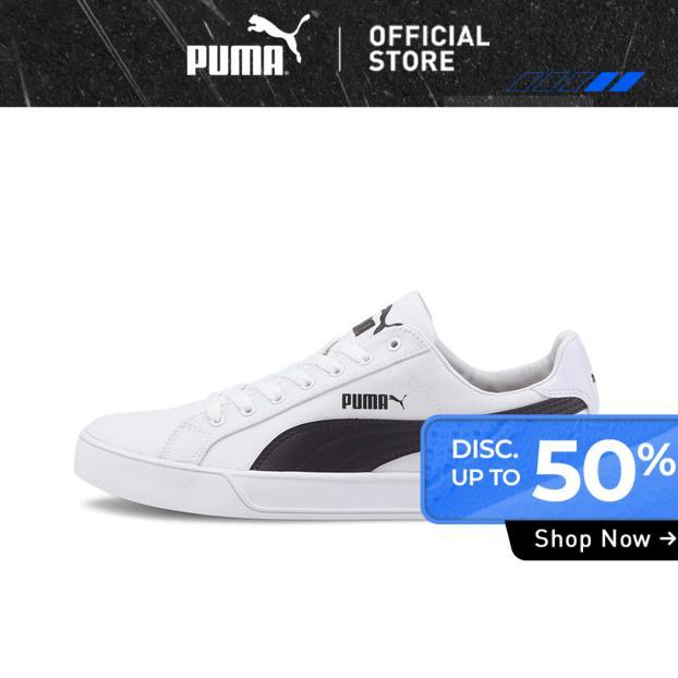 PUMA Sepatu Sneakers Smash Vulc Canvas