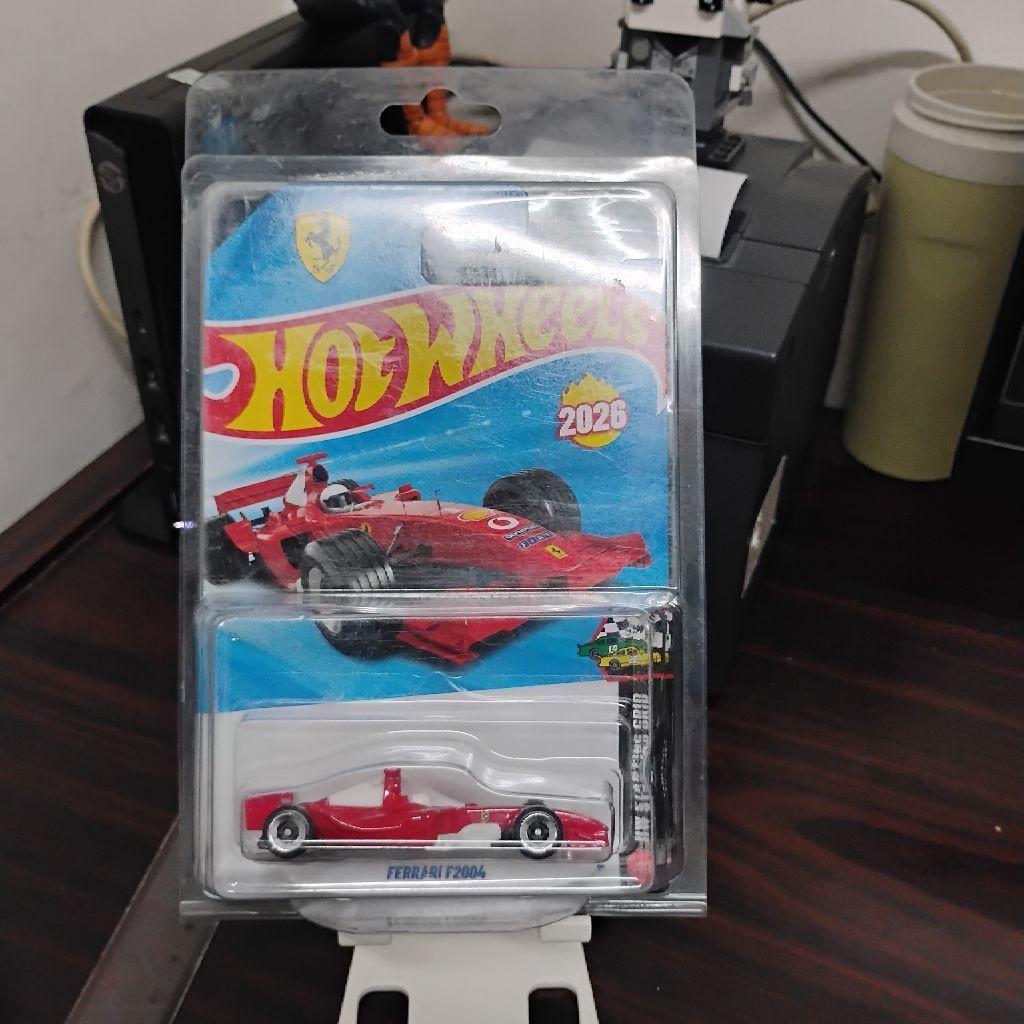 Hot Wheels 2026 Ferrari F2004