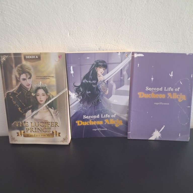 bundle novel original lucifer prince, duchess alicia bonus chapter