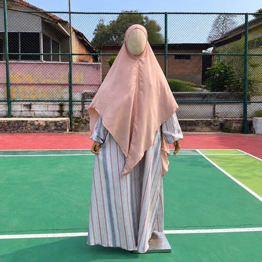 Abaya Stripe Premium Cotton Yarn Dyed