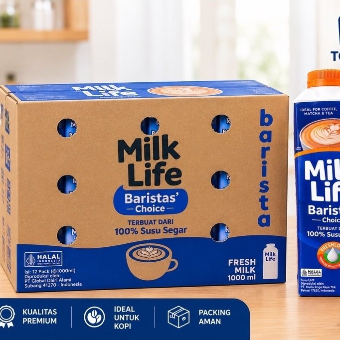 Milk Life Barista Choice 1Karton