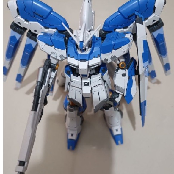 rg hi nu v2 gundam bandai