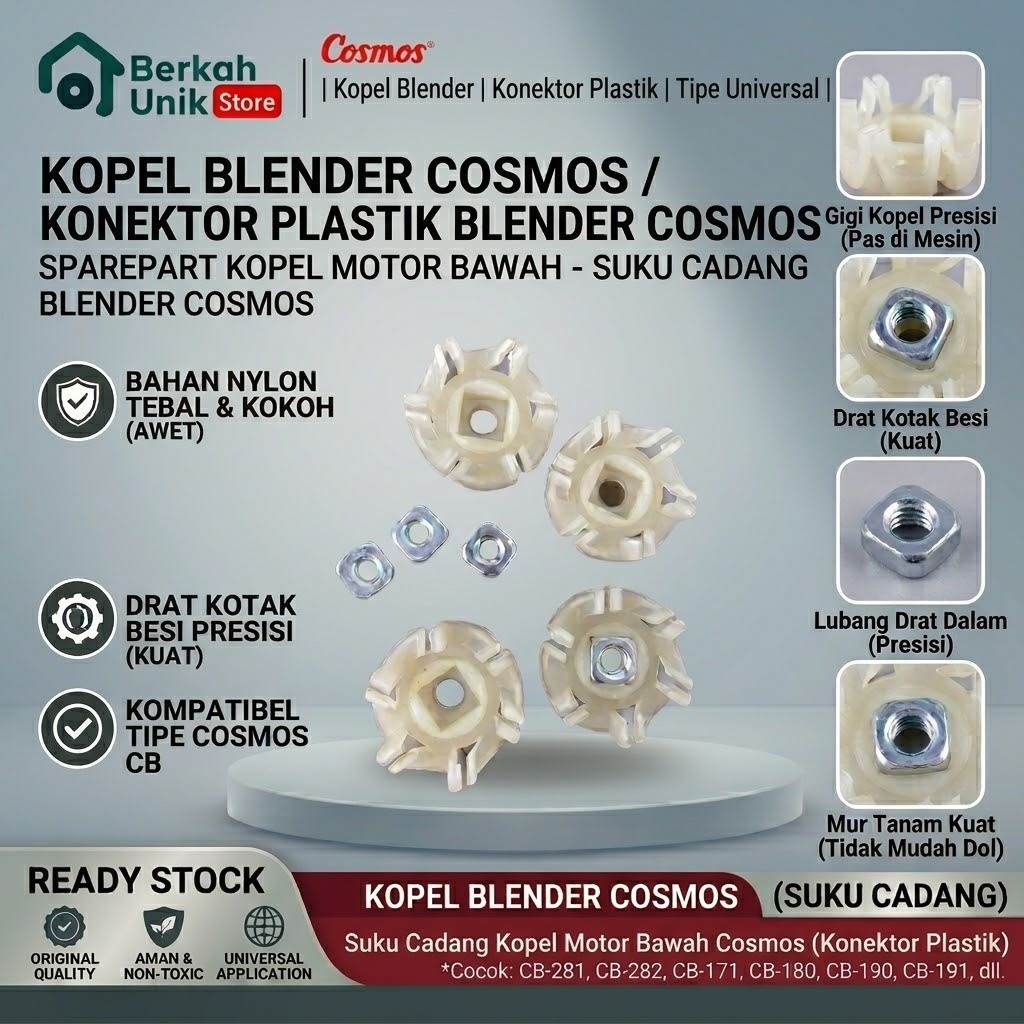 KOPEL COSMOS/Kopel Blender Cosmos gear Plastik Blender Cosmos