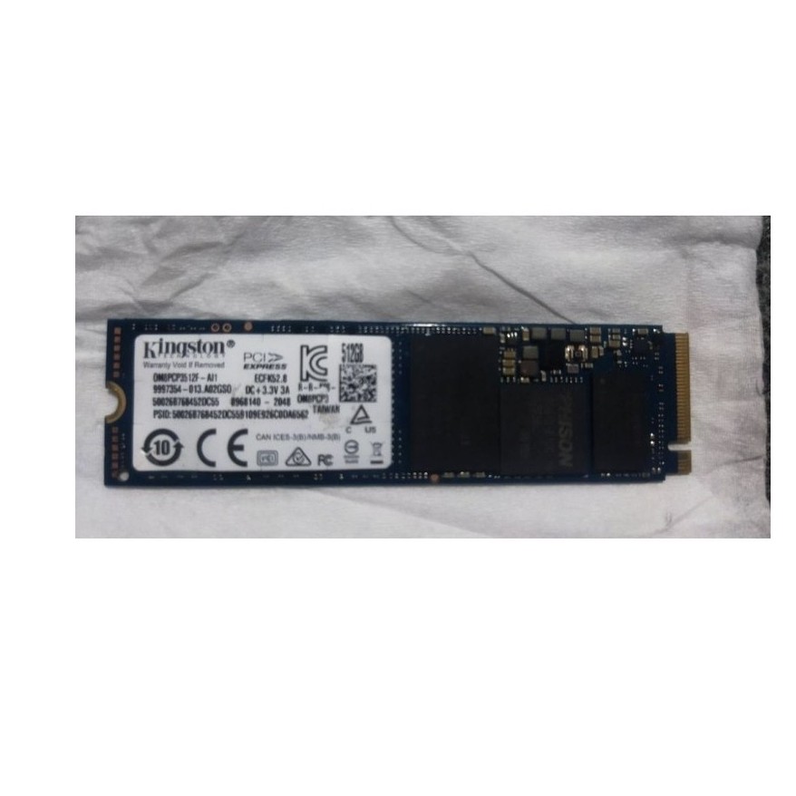 SSD NVME Kingston 512 Gb