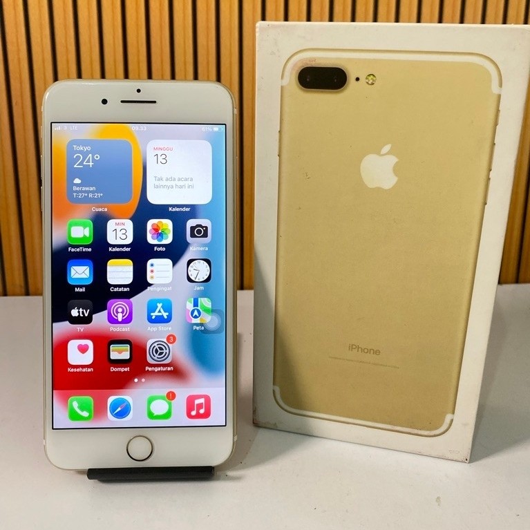 Iphone 7Plus 32GB (FULSETT) ALL Operator ( MINUS MOHON MEMBACA DESKRIPSI )