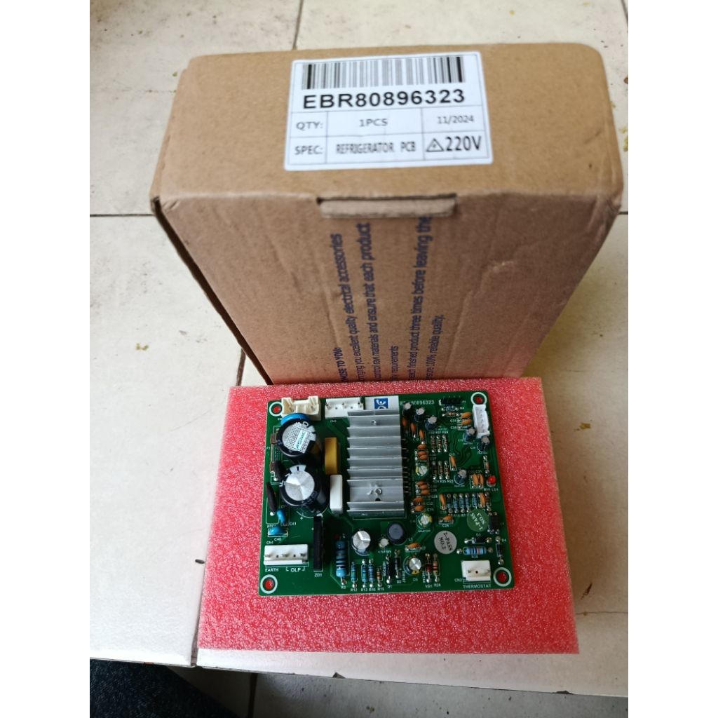 PCB /MODUL KULKAS FREEZER lG INVERTER EBR86323/4533 BISA PAKAI