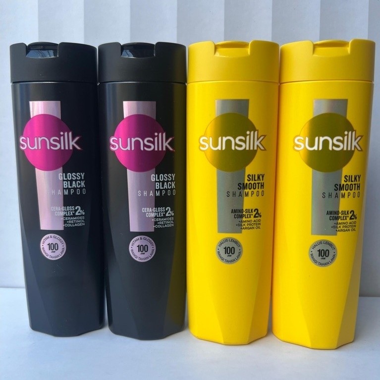 sunsilk shampo botol 160/shampo sunsilk 160ml