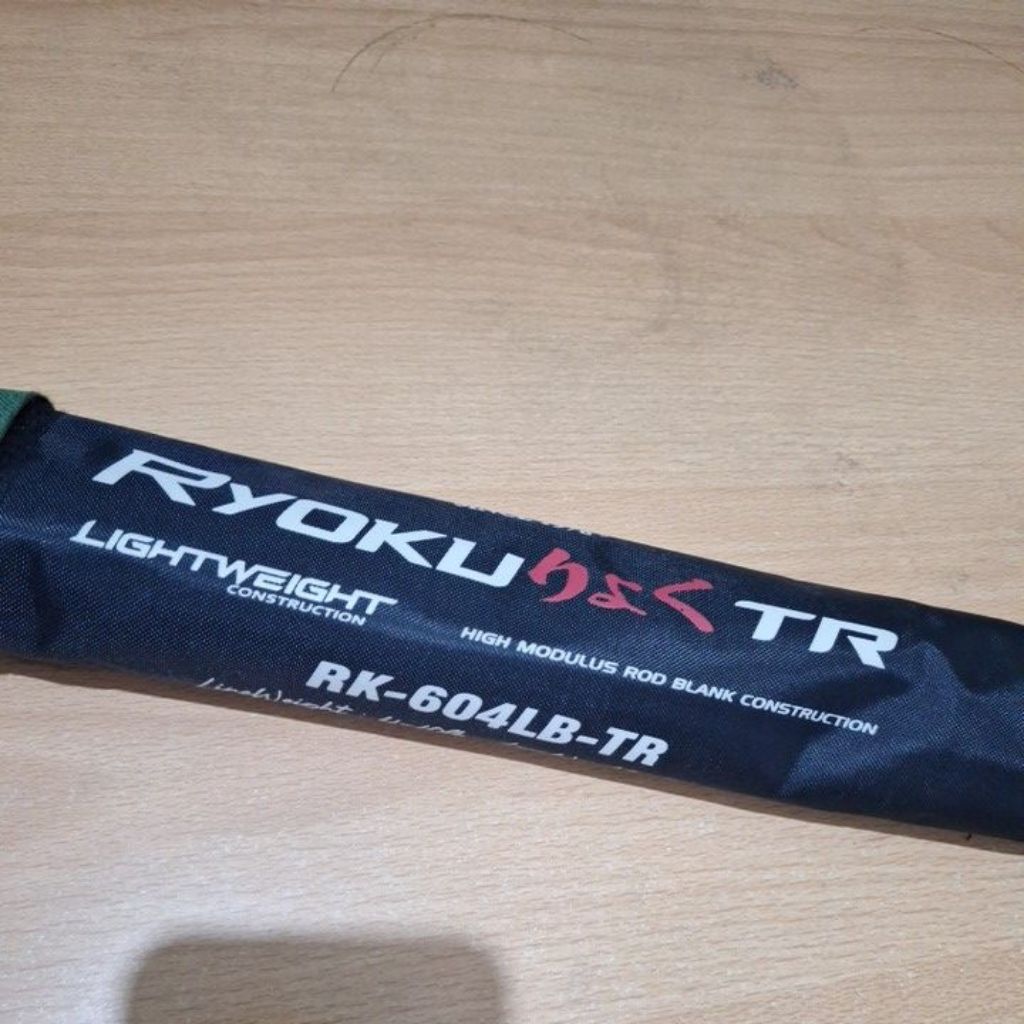 joran bc travel rod seahawk ryoku 604 l