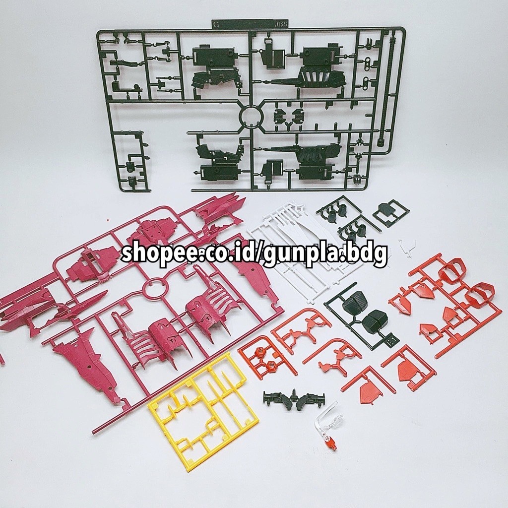 Bandai RG Gundam Justice Part Backpack
