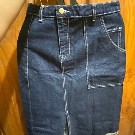 Preloved - Rok colorbox denim