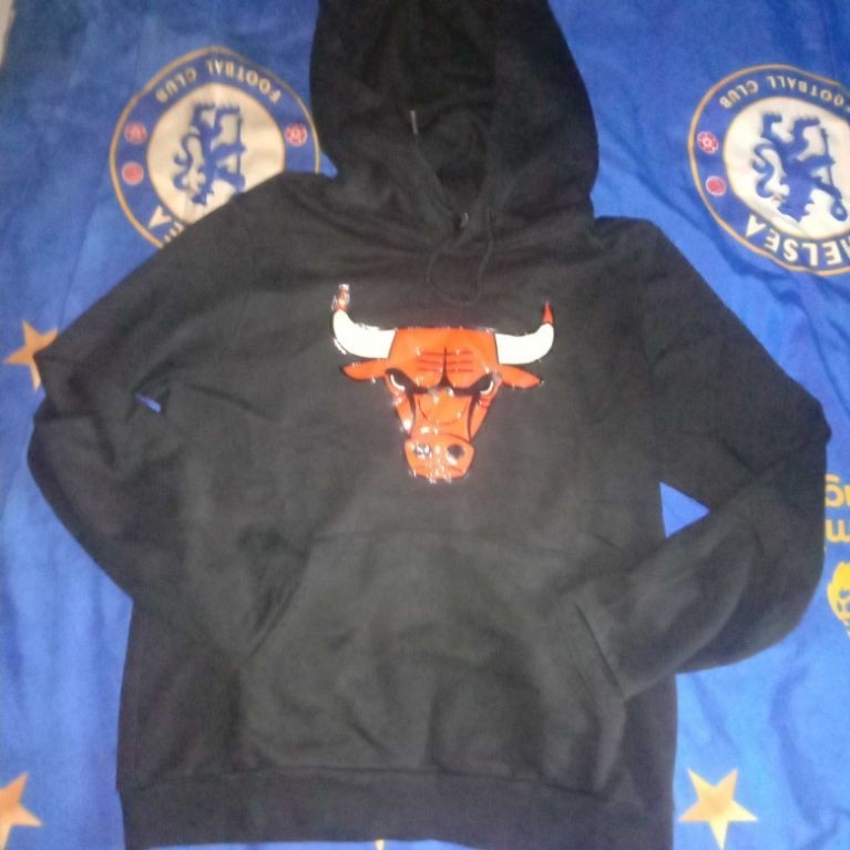 Hoodie NBA Chicago Bulls Original Second